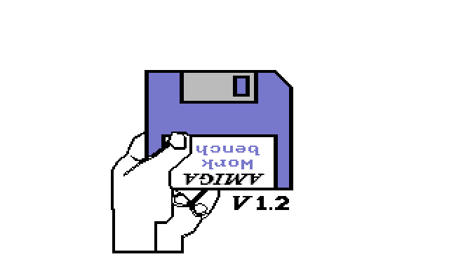 GGLABS F2R16 Amiga Kickstart Fash ROM 27C400 A500/A600/A1200/A2000/A3000/A4000 